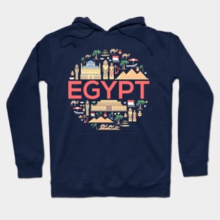 Egypt concept Hoodie